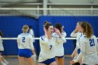 VB vs MHC  Wheaton Women's Volleyball vs Mount Holyoke College. - Photo by Keith Nordstrom : Wheaton, Volleyball, VB